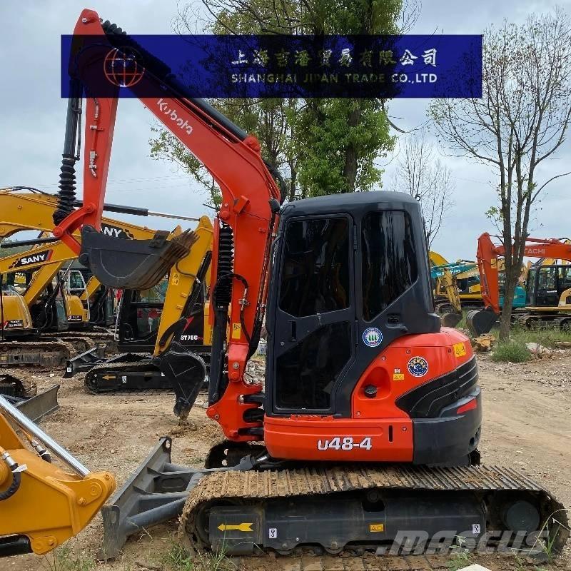 Kubota U 48 Верижен екскаватор