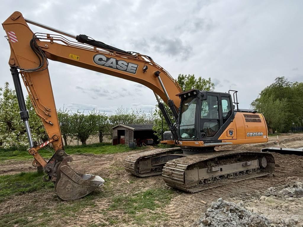 CASE CX 250 D Верижен екскаватор