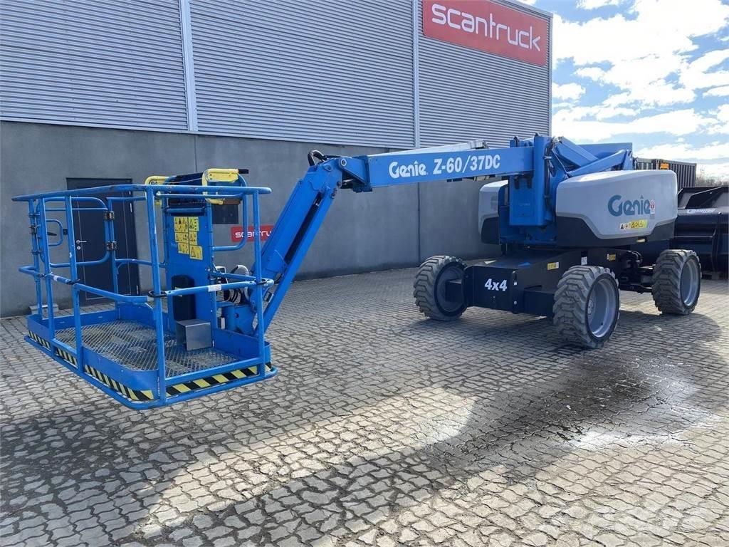 Genie Z60/37 DC Съчленени стрелови подемници