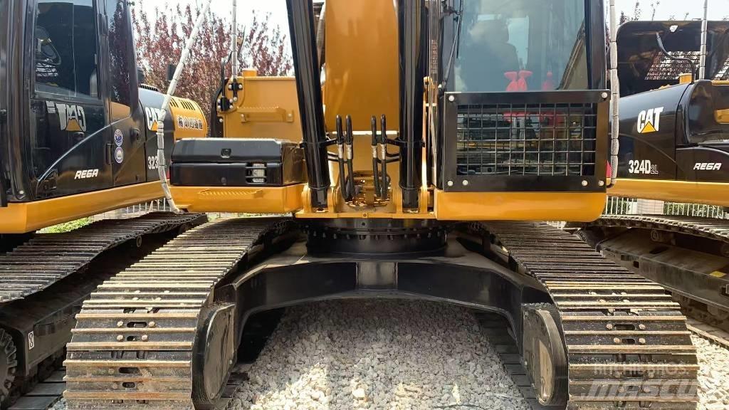 CAT 325 D L Верижен екскаватор