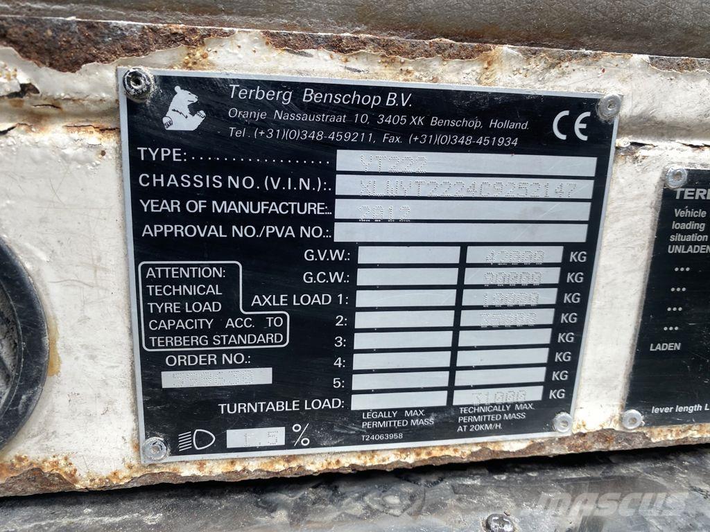 Terberg YT222 Влекачи