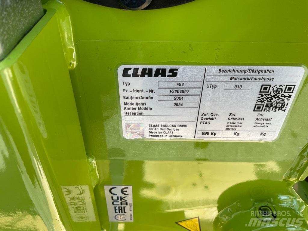 CLAAS Disco 3600 Стъблорезачки