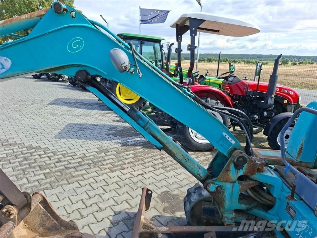 Kubota K-022 4X4 Строителство - Други