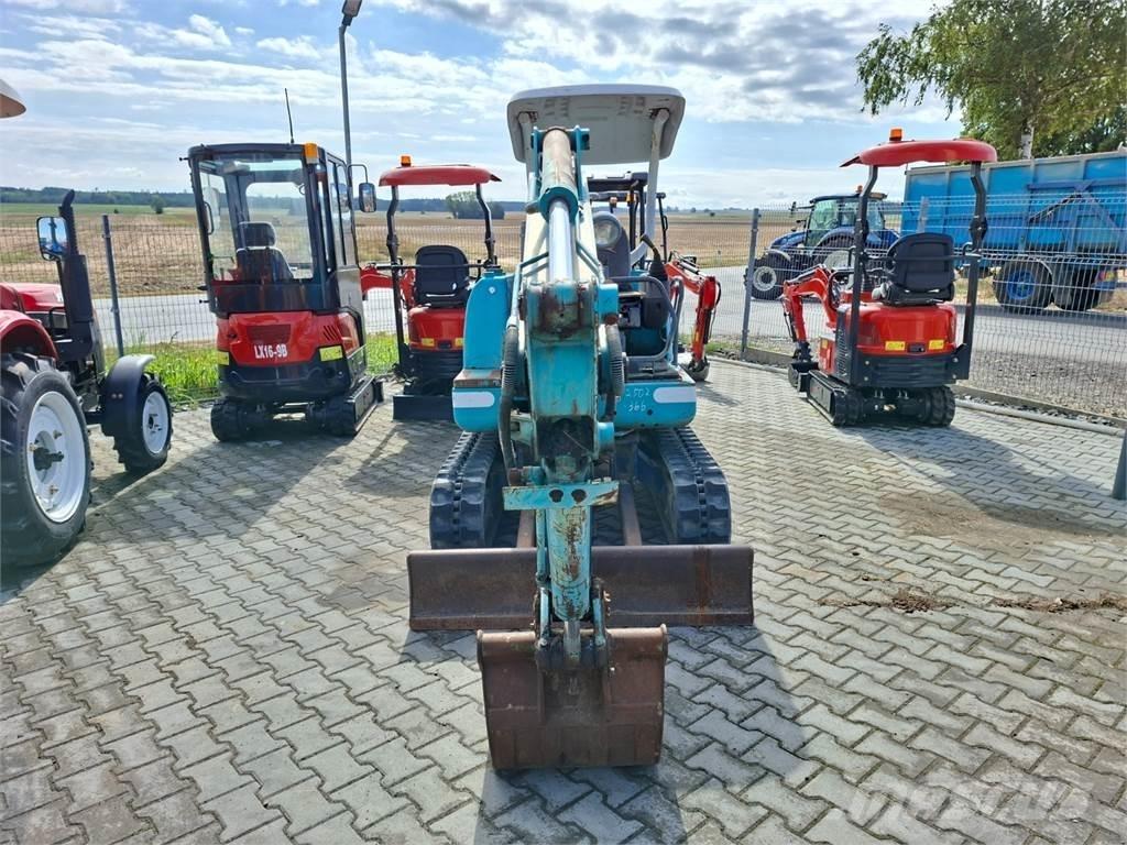 Kubota K-022 4X4 Строителство - Други