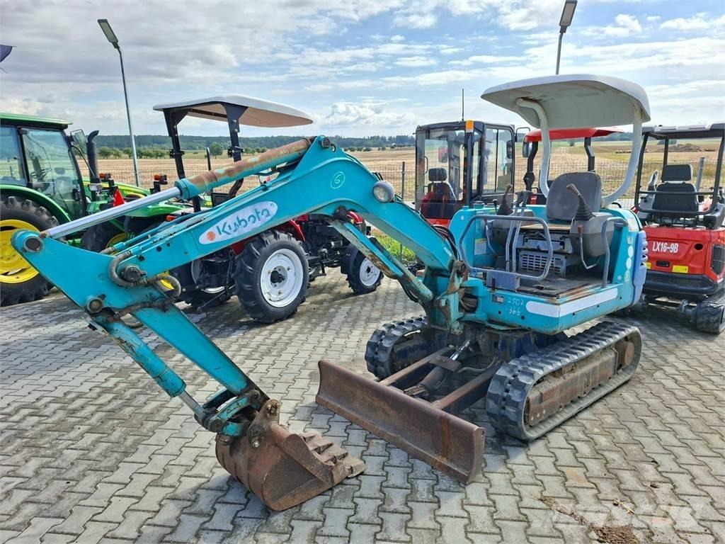Kubota K-022 4X4 Строителство - Други