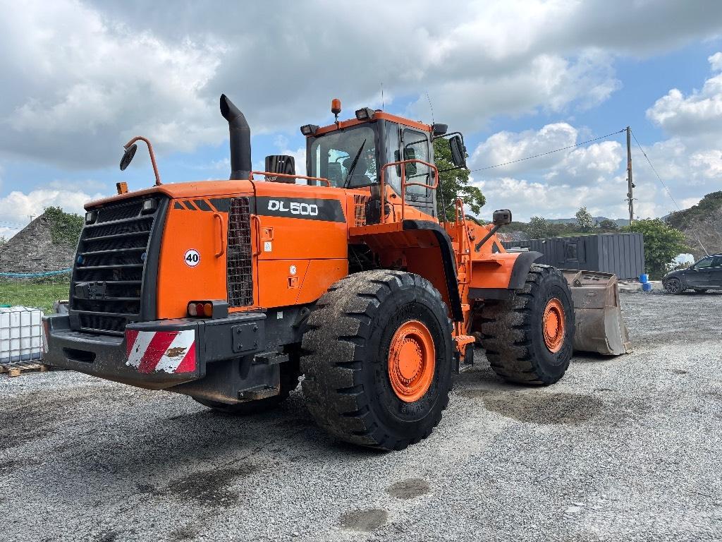 Doosan DL 500 Колесни товарачи