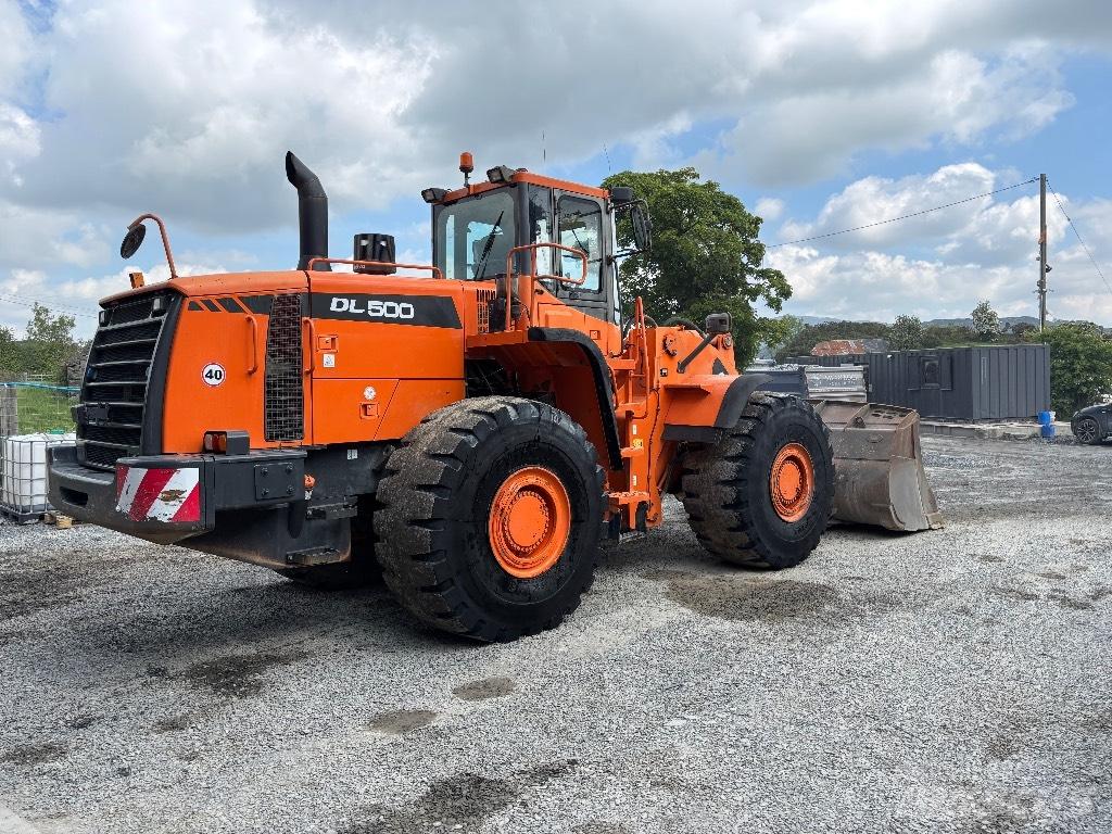 Doosan DL 500 Колесни товарачи