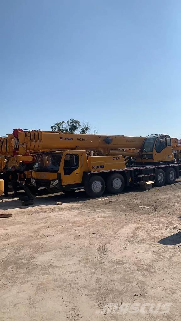 XCMG QY50K Кранове за тежък терен