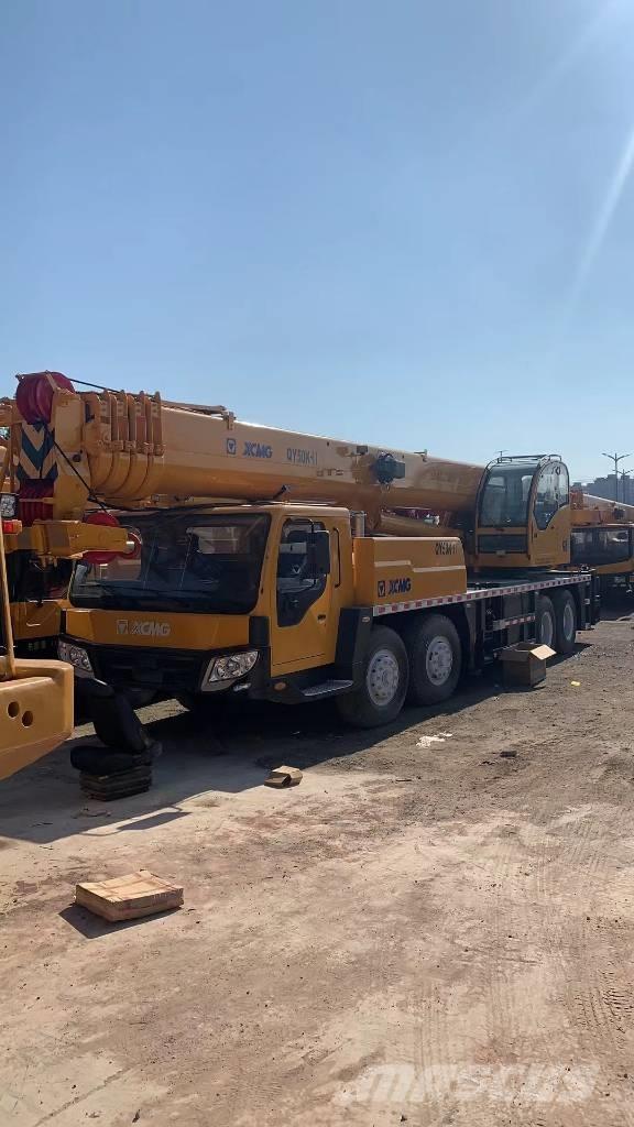 XCMG QY50K Кранове за тежък терен
