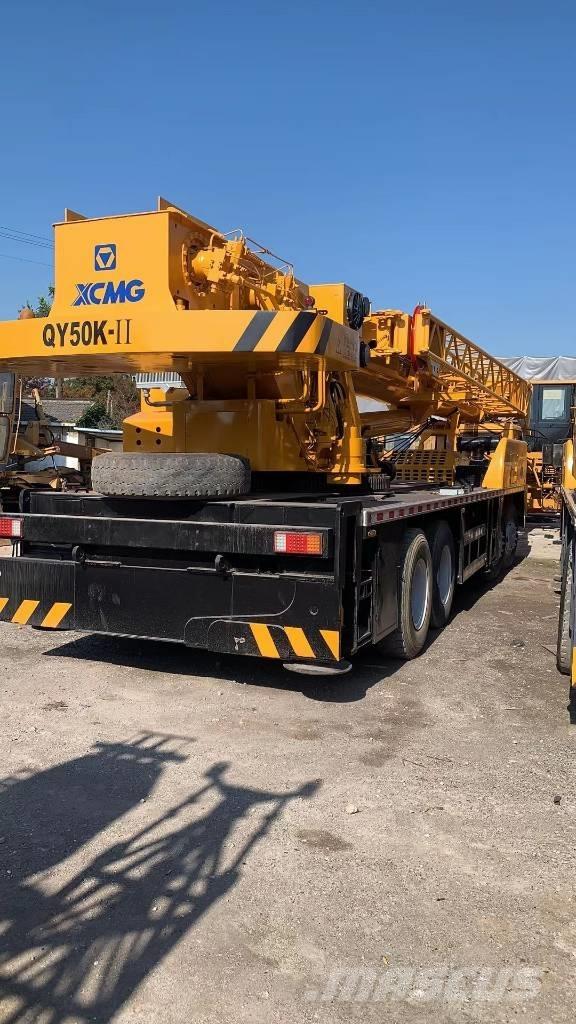 XCMG QY50K Кранове за тежък терен