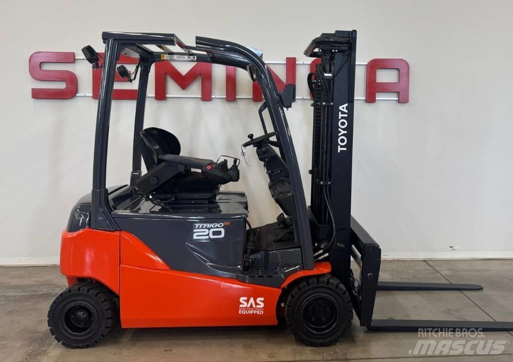 Toyota 10898 8FBM20T Електрически вилични кари-повдигачи