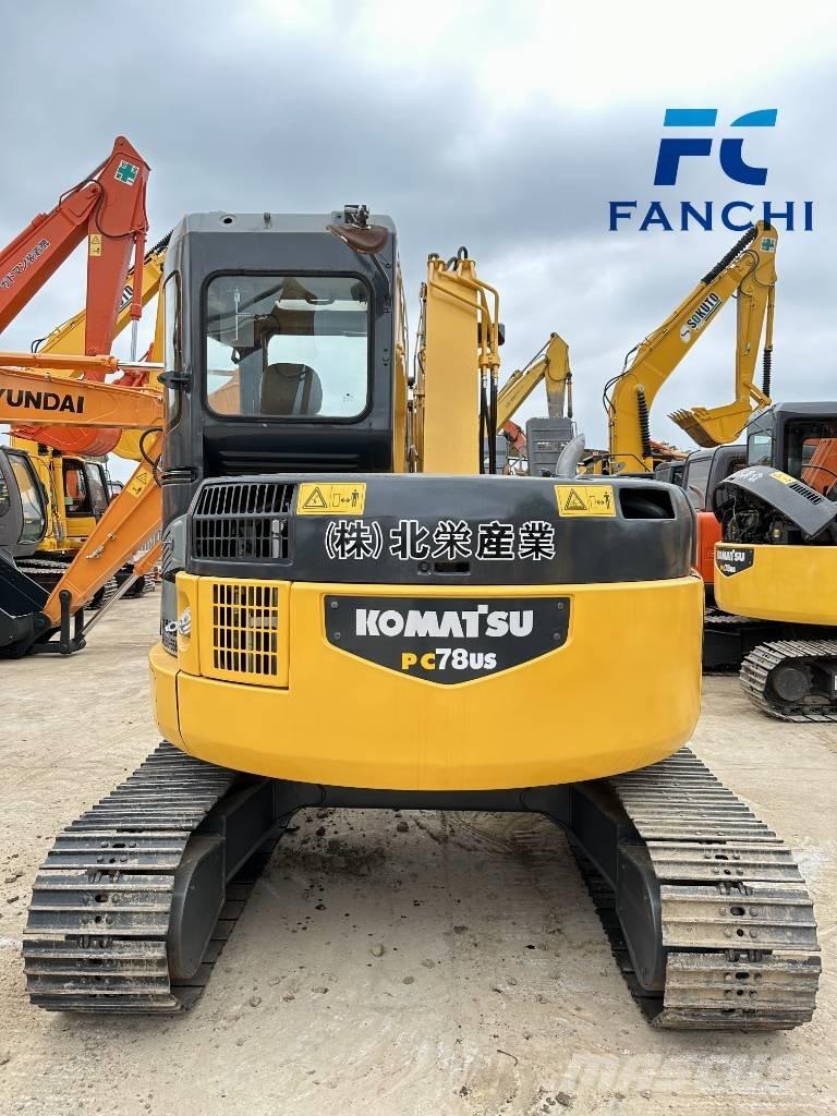 Komatsu PC 78 US Верижен екскаватор