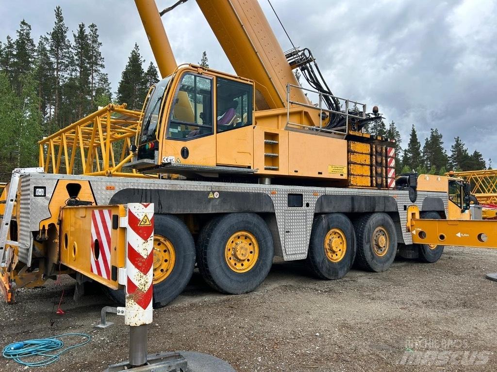 Terex Demag AC 160-2 Кранове за тежък терен
