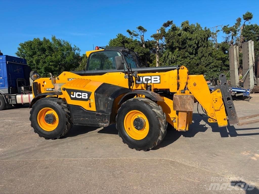 JCB 535-125 Hiviz Телескопични товарачи