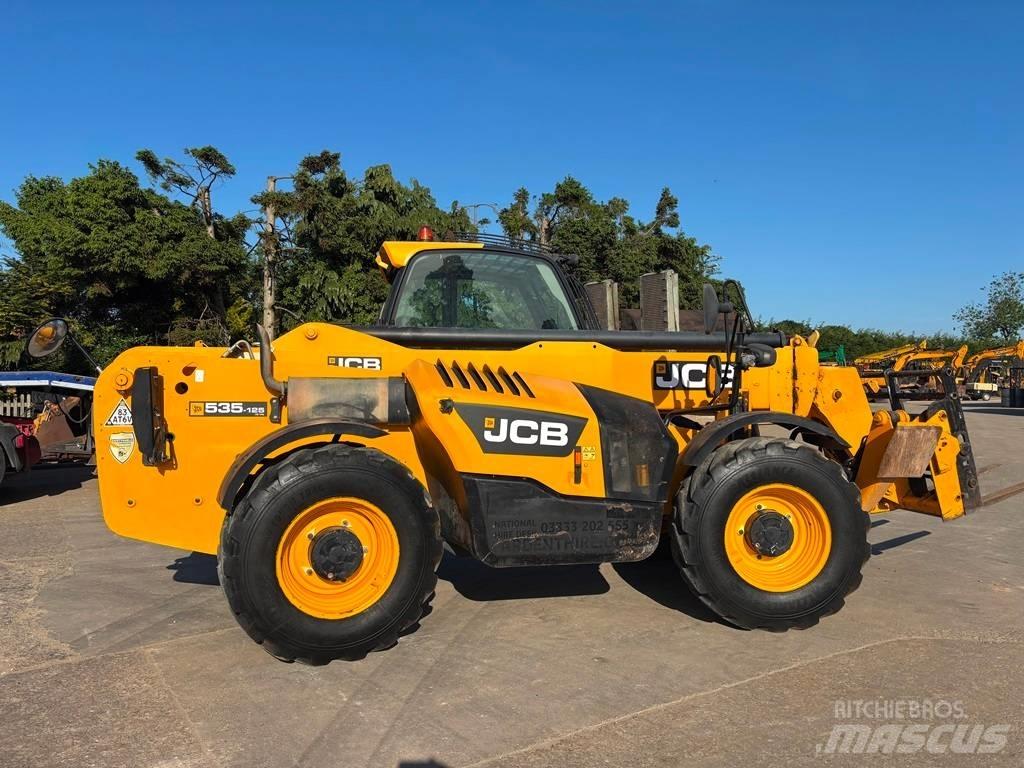 JCB 535-125 Hiviz Телескопични товарачи