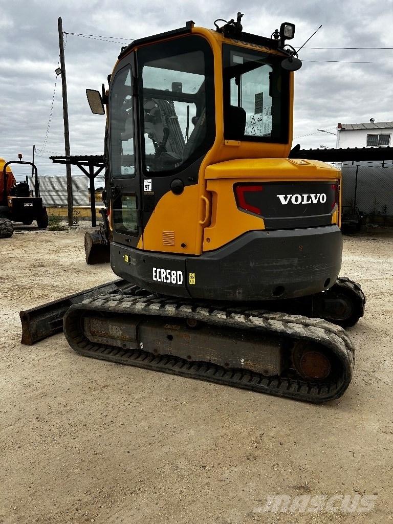 Volvo ECR 58 D Мини екскаватори < 7 т