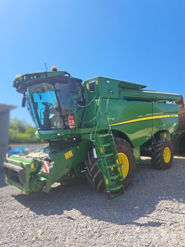 John Deere S 770 Комбайни