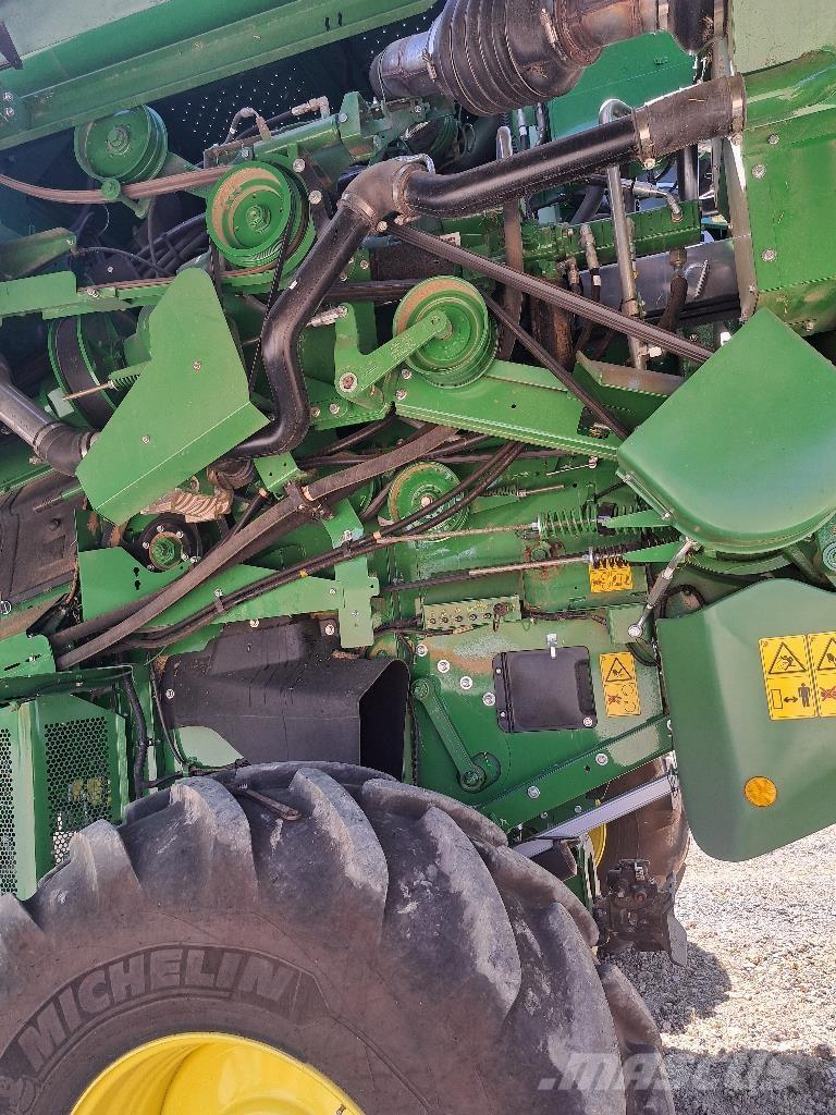 John Deere S 770 Комбайни