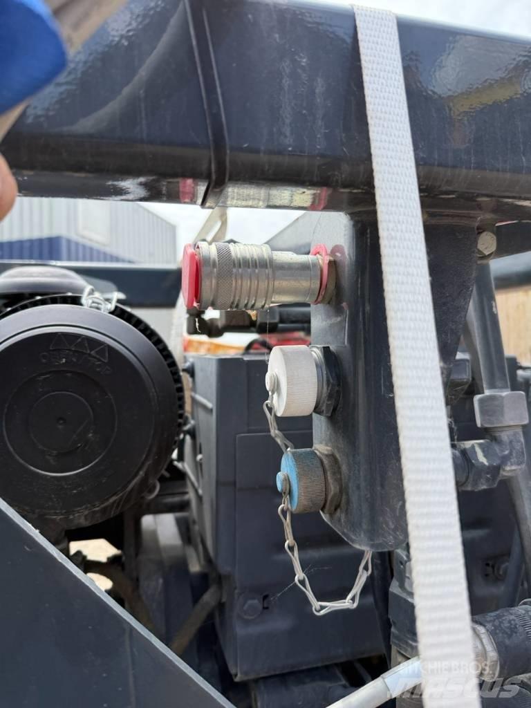 Scheuerle PowerPack Нискотоварни полуремаркета
