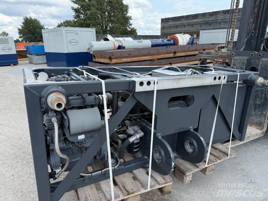 Scheuerle PowerPack Нискотоварни полуремаркета
