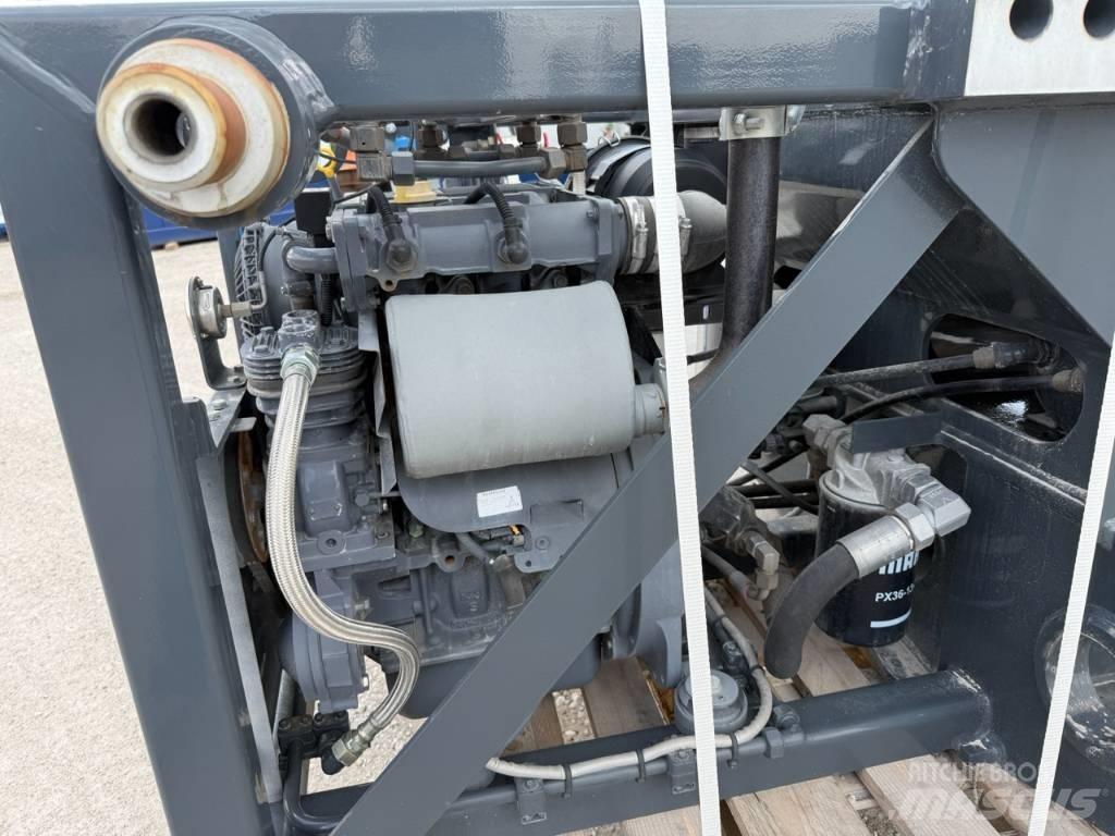 Scheuerle PowerPack Нискотоварни полуремаркета

