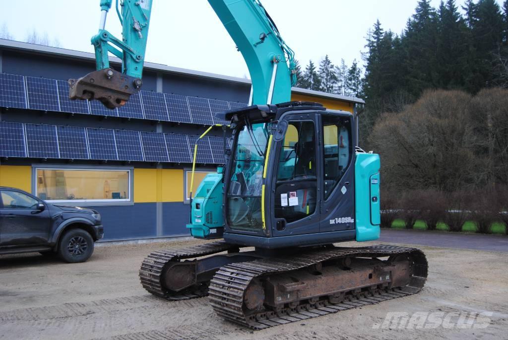 Kobelco SK140SRLC-7 Верижен екскаватор