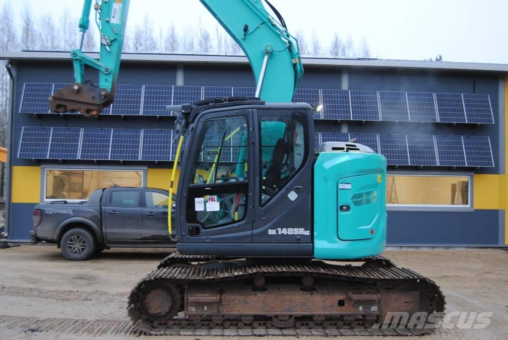 Kobelco SK140SRLC-7 Верижен екскаватор