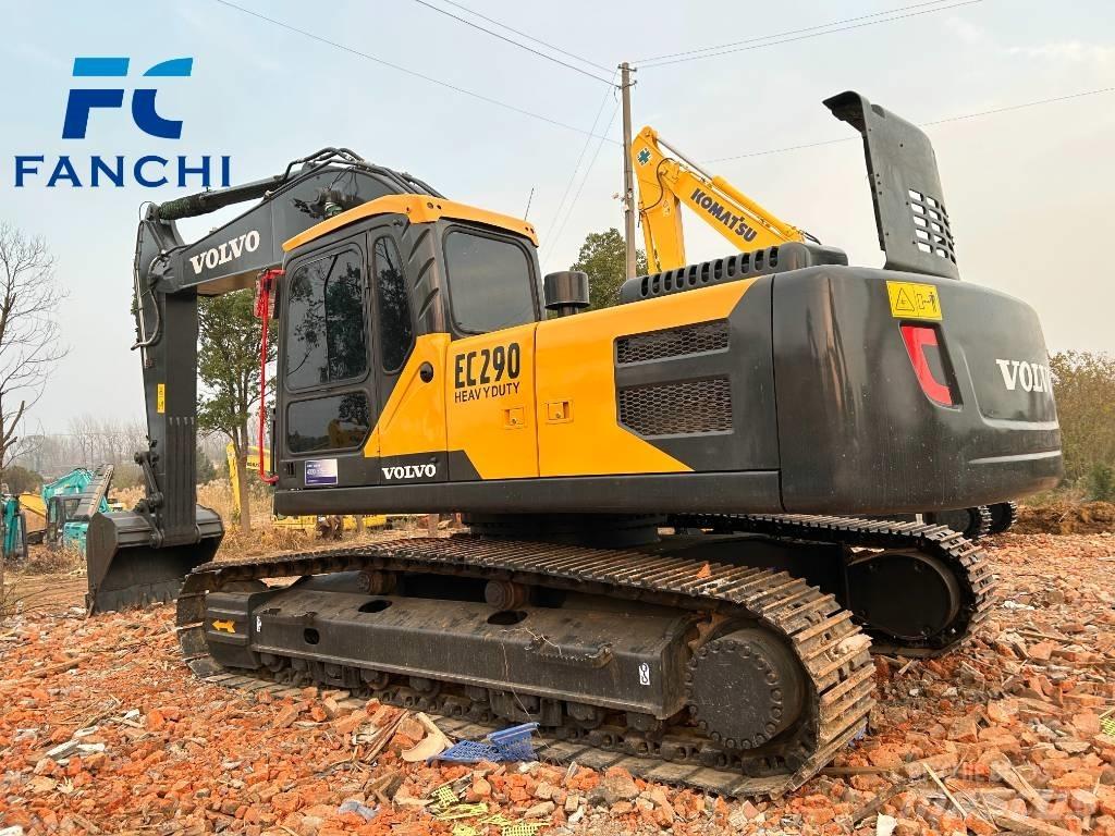 Volvo ec290 Верижен екскаватор