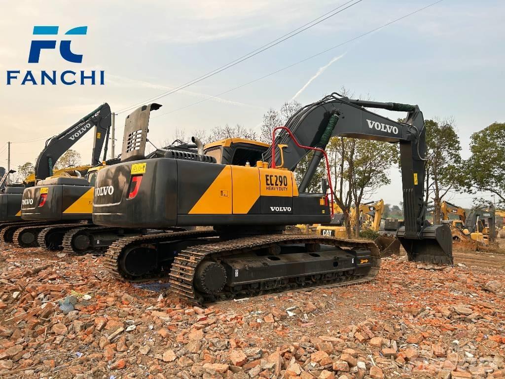 Volvo ec290 Верижен екскаватор