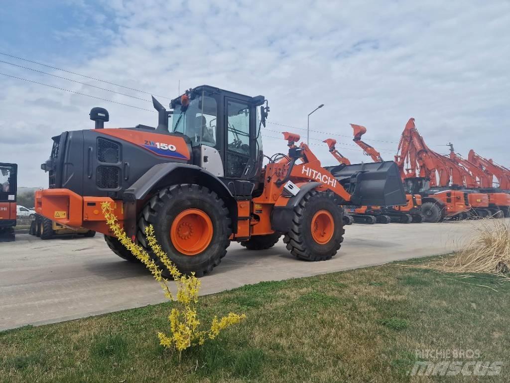 Hitachi ZW 150-6 Колесни товарачи