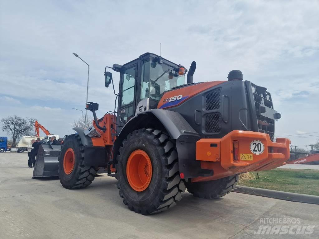Hitachi ZW 150-6 Колесни товарачи