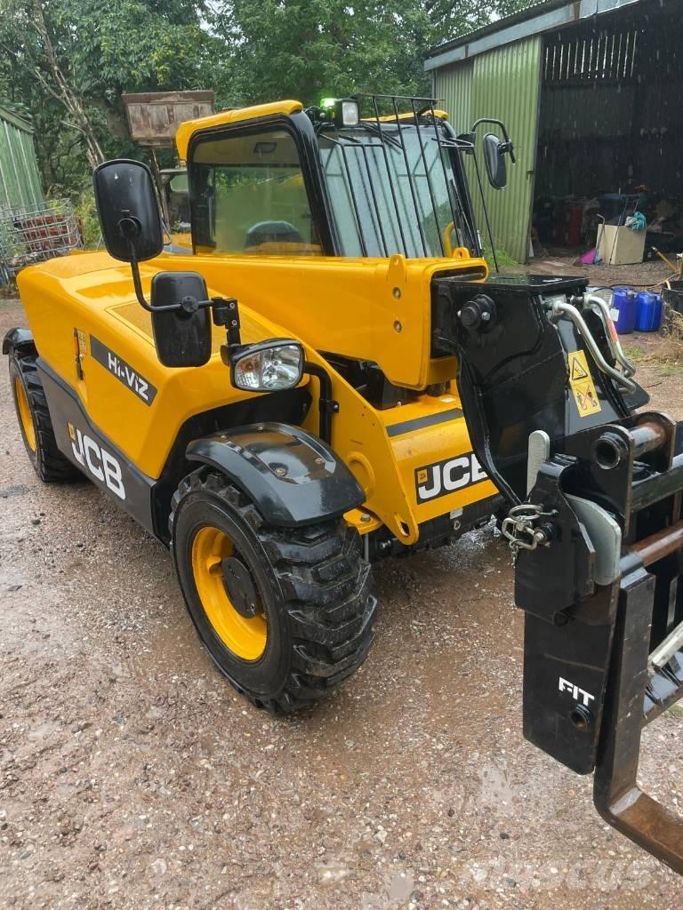 JCB 525-60 Телескопични товарачи