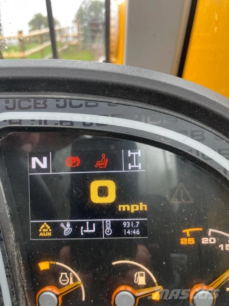 JCB 525-60 Телескопични товарачи