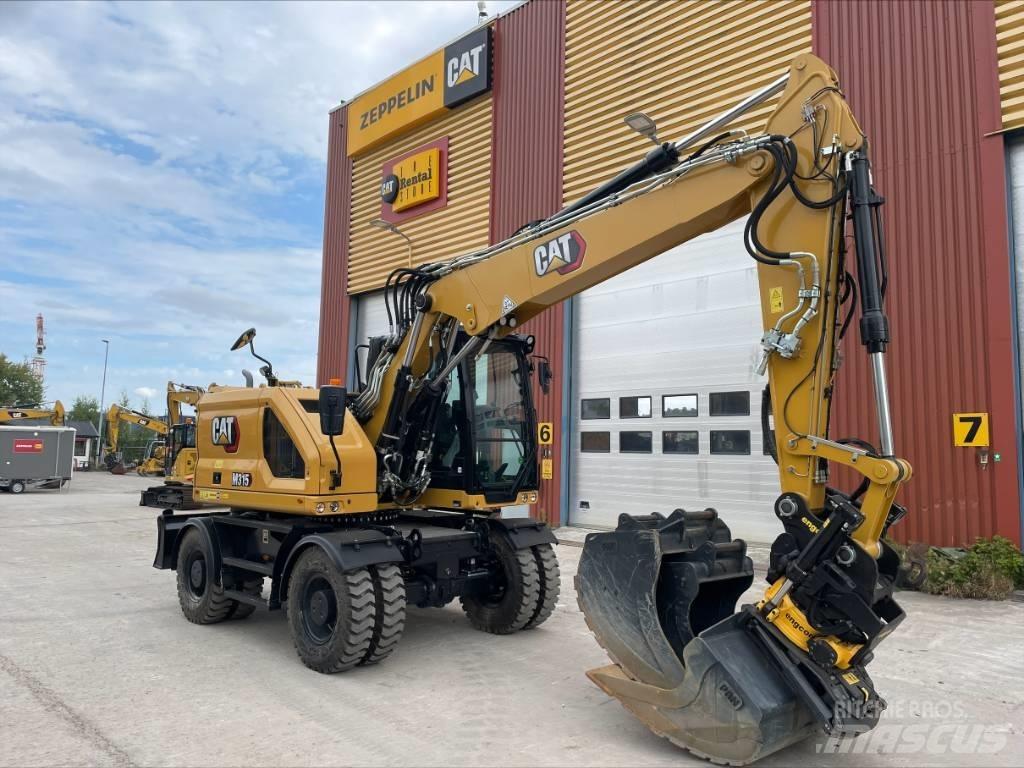 CAT M 315 Колесни екскаватори