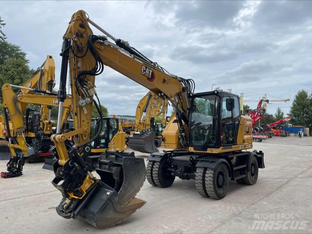 CAT M 315 Колесни екскаватори