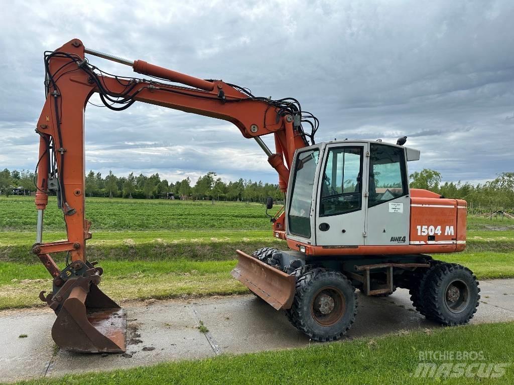 Atlas 1504M Колесни екскаватори
