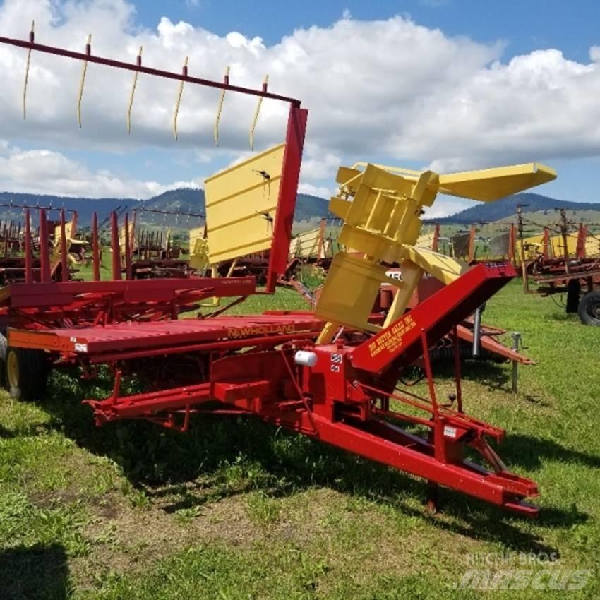 New Holland 1037 Друга техника за жънене на фураж