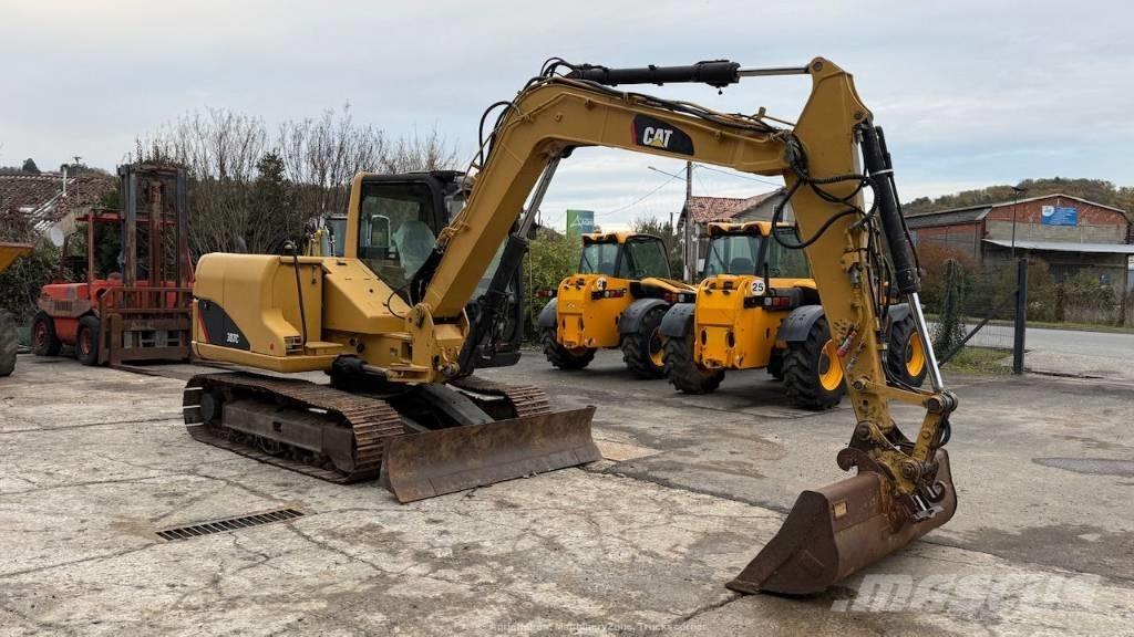 CAT 307 Средни екскаватори 7т - 12т