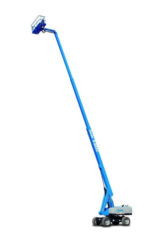 Genie S-85 XC Съчленени стрелови подемници