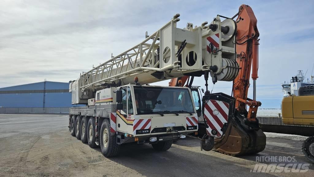 Demag AC 100 Всъдеходни кранове