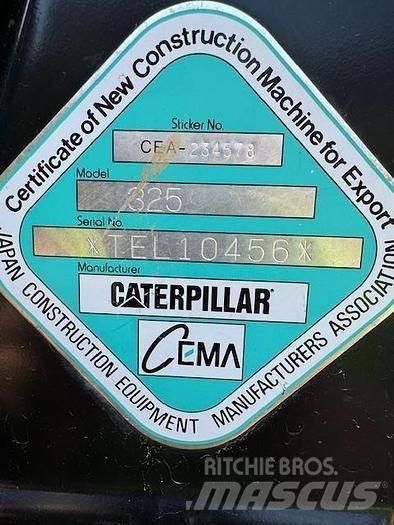 CAT 325 Верижен екскаватор