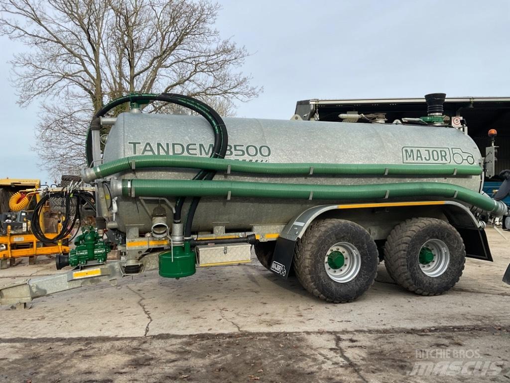Major TANDEM 3500 Цистерни за цимент