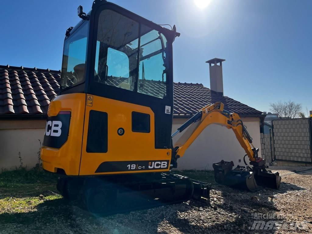 JCB 19 C-1 Мини екскаватори < 7 т