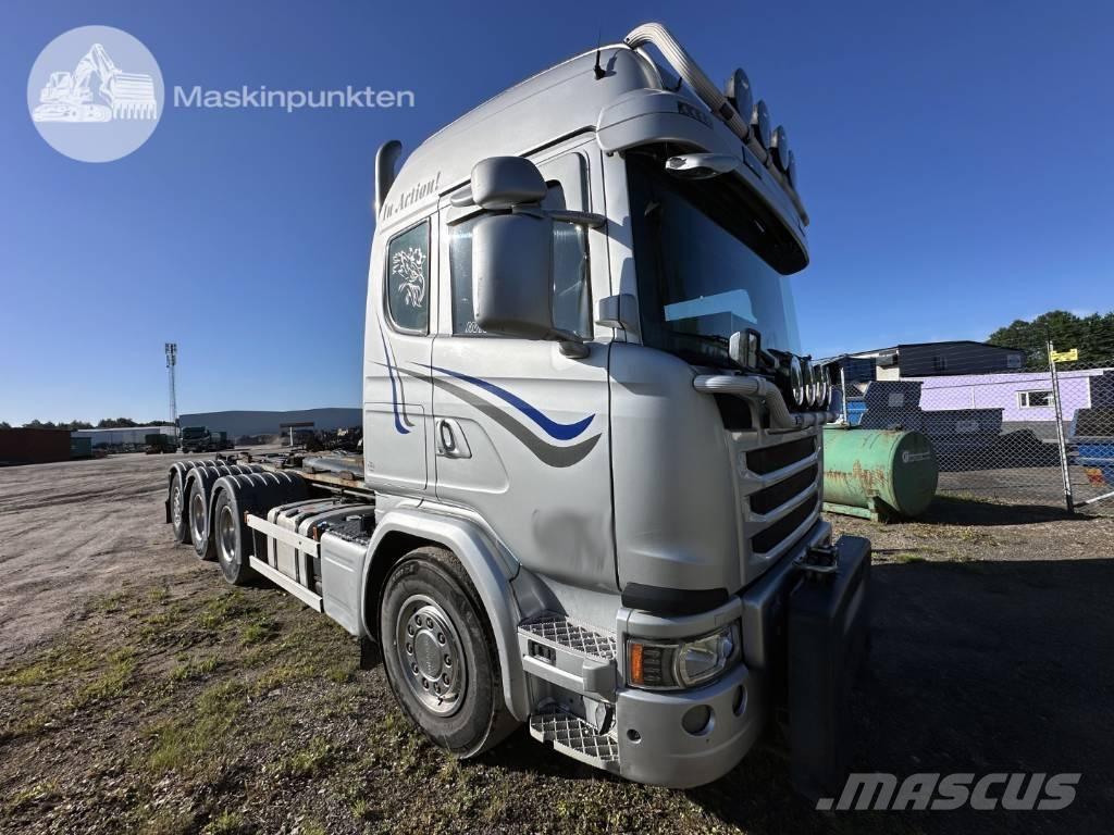 Scania G 490 Камиони с кран с кука