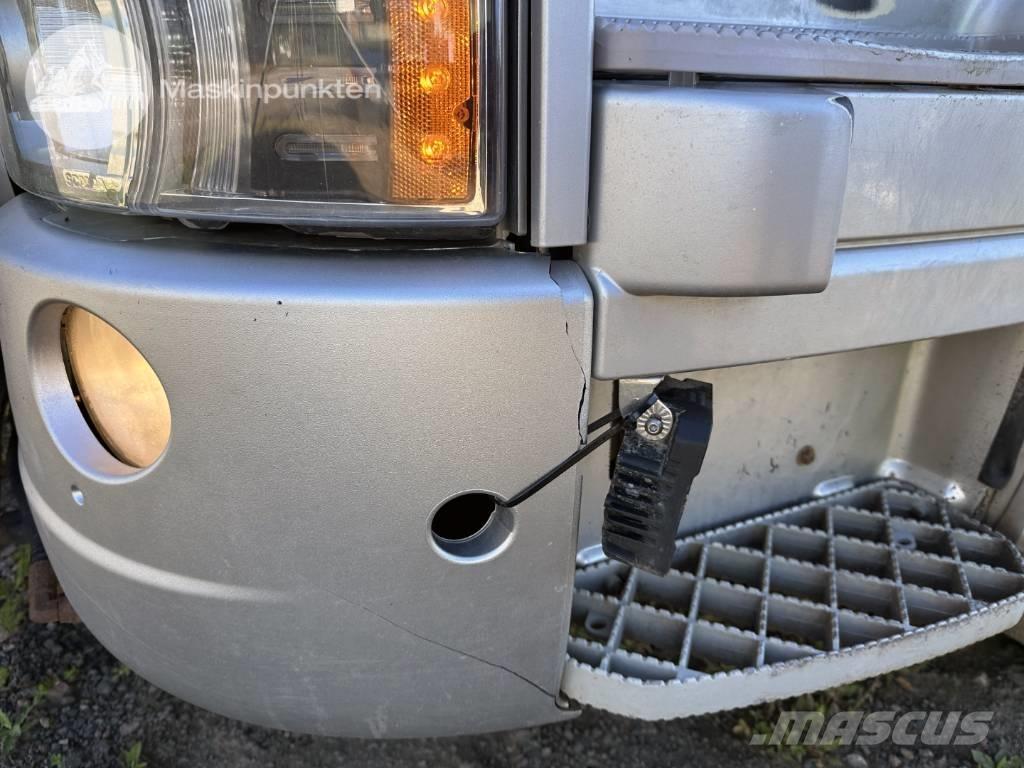 Scania G 490 Камиони с кран с кука