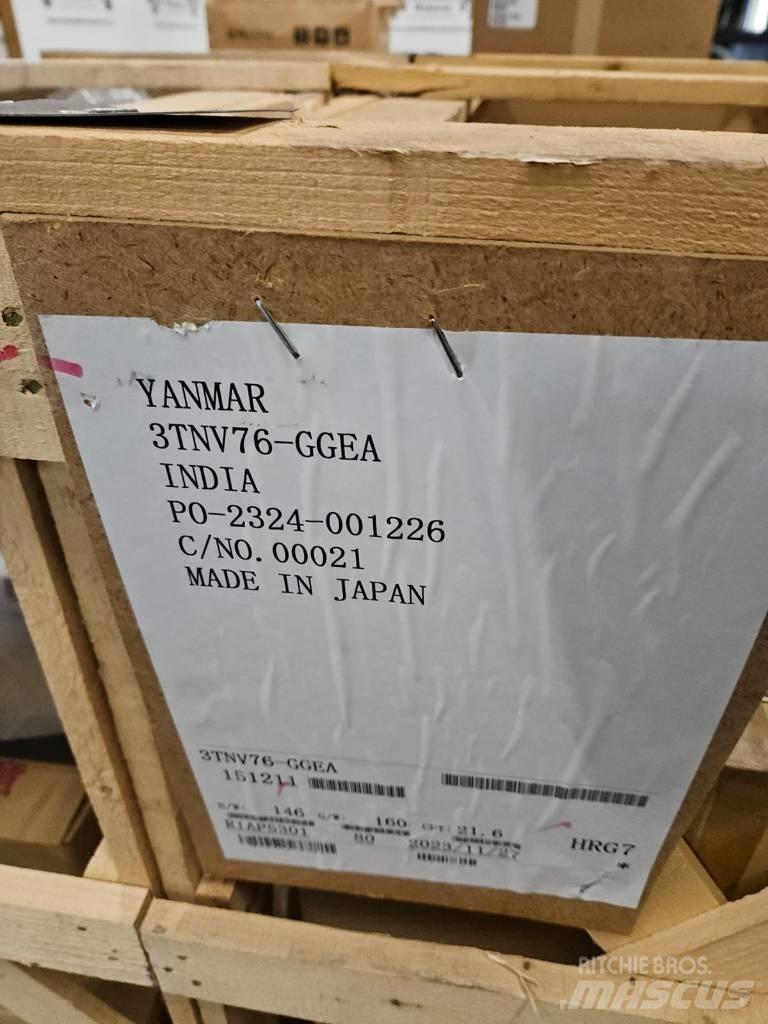 Yanmar 3TNV76 Двигатели