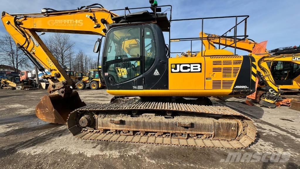 JCB JS 220 LC Верижен екскаватор