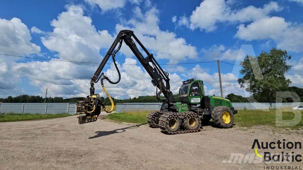 John Deere 1170 E Харвестери