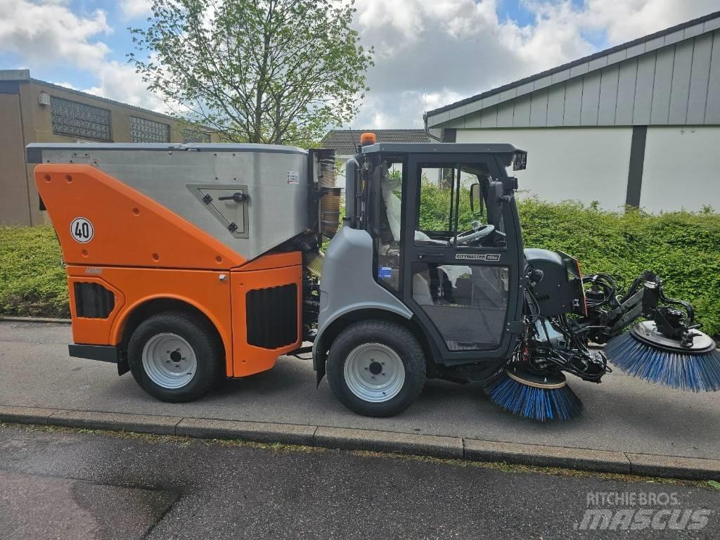 Hako Citymaster 1650 Автоматични метачки с четки