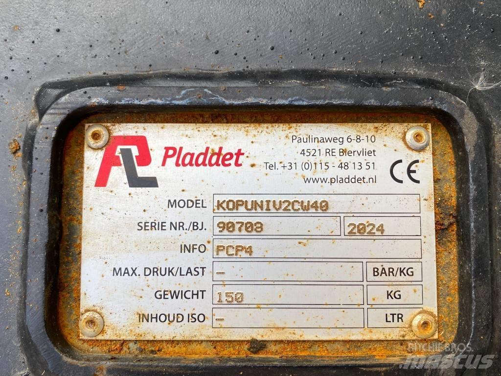 Pladdet PCP 4 Други компоненти